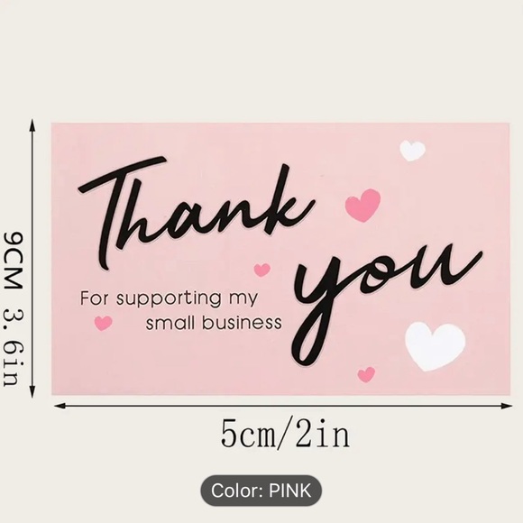 Thank You Cards (50-count) - Picture 2 of 6